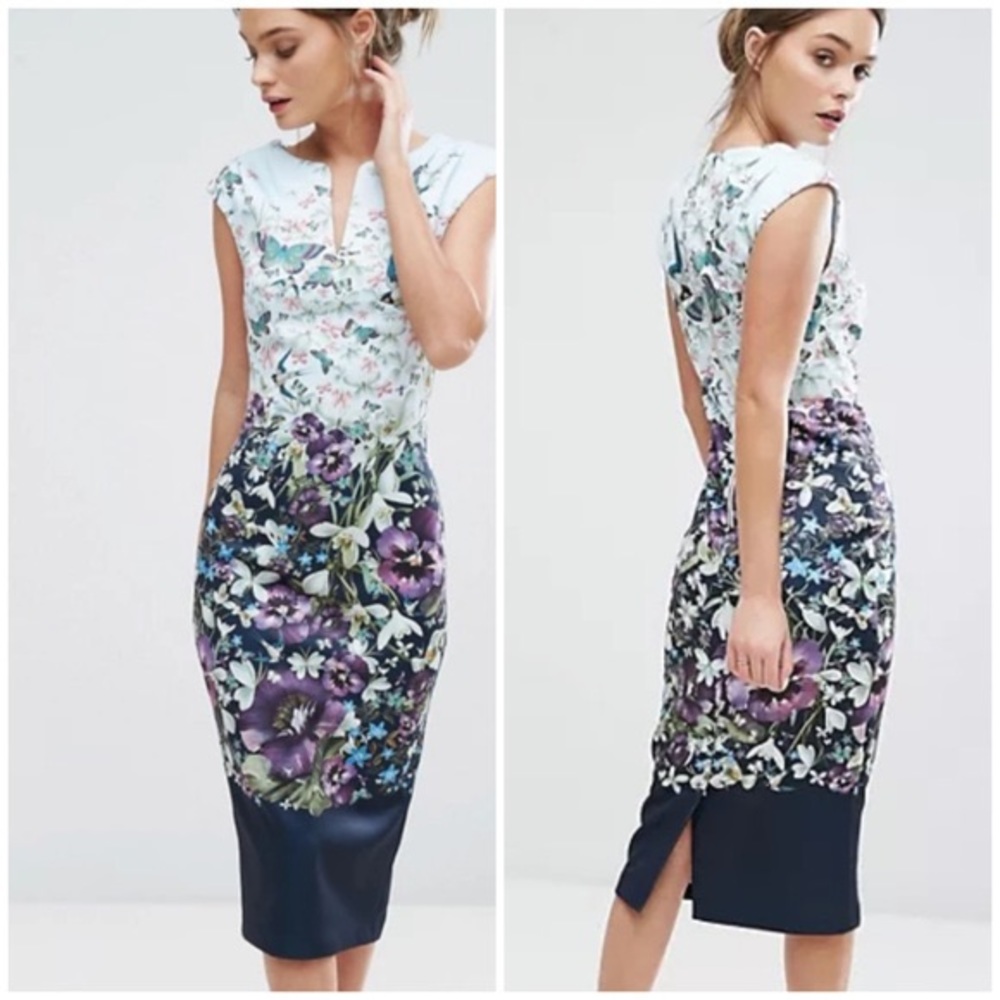Ted Baker Enchantment body tiha floral print